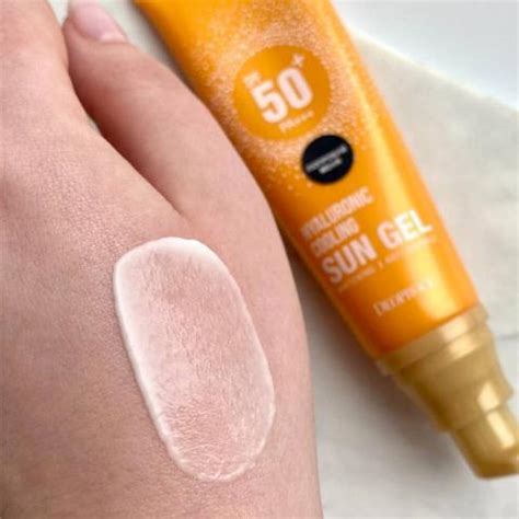 DEOPROCE / Солнцезащитный гель-крем HYALURONIC COOLING SUN GEL SPF50 ...