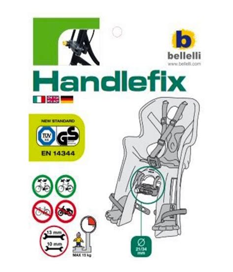 Scaun bicicleta BELLELLI Rabbit B-FIX - DimiSport.ro