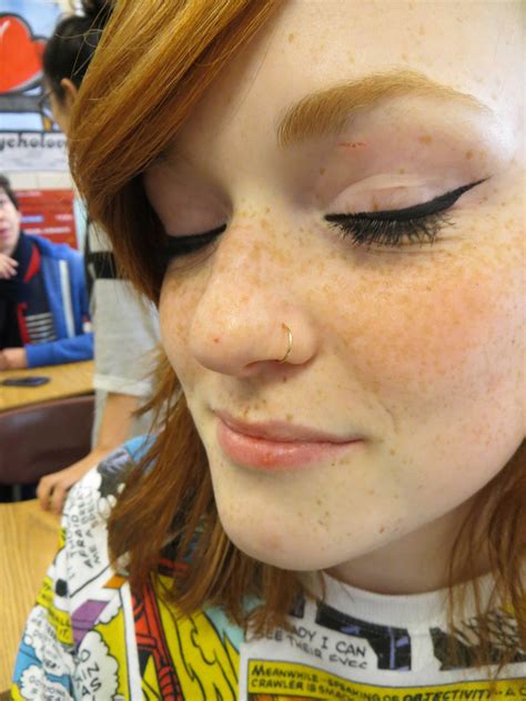 Face piercings gain popularity among teens - The Pony Express