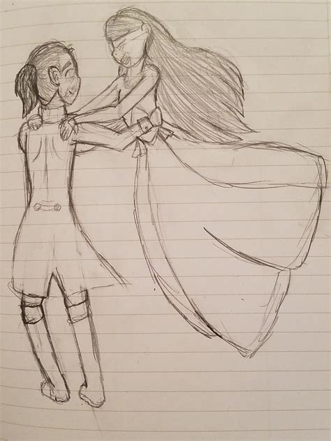 Hamilton: Alexander and Eliza by LunaTheDragonBunny on DeviantArt