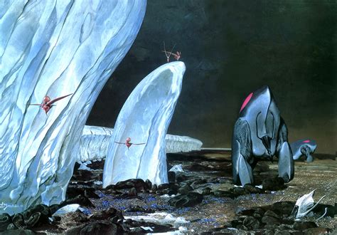Arctic Sedge Slider · Expedition · Wayne Barlowe | Alien concept art ...