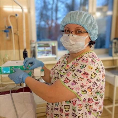 Медсестра из Электростали стала победительницей ежегодного конкурса ...