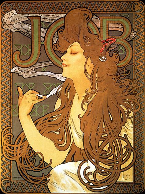 Job - Alphonse Mucha - WikiArt.org - encyclopedia of visual arts