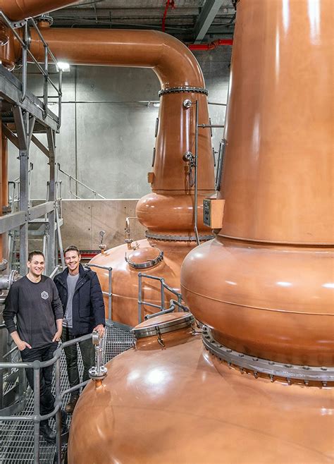 Introducing Our Innovative New Distillery
