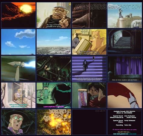 Anime Previews: Battle Angel Alita OVA