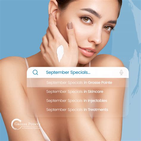Current Specials | Grosse Pointe Dermatology