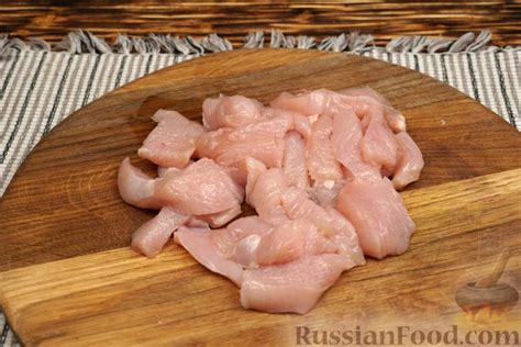 Рецепт: Тыквенный крем-суп с курицей на RussianFood.com