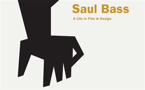 Dateline Bangkok: Saul Bass: A Life In Film & Design