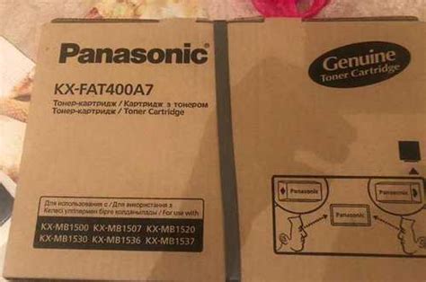 Картридж Panasonic KX-FAT400A7 | Festima.Ru – частные объявления