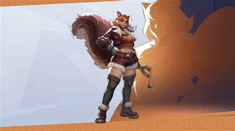 5825a | Squirrel Girl, Marvel Rivals,., 4K Wallpaper 4K PC