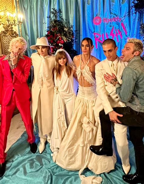 I Maneskin si sono sposati: le foto degli invitati vip alle 'nozze ...