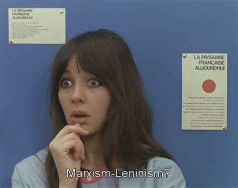 Juliet Berto in La Chinoise (1967) 