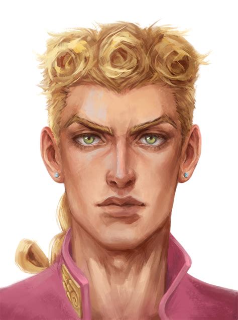 Realistic Giorno Giovanna Fanart Polish your personal project or design with these giorno ...