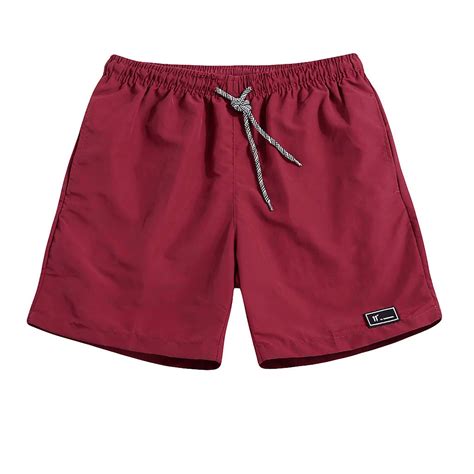 Otaozi Mens Swim Trunks 7 Inch With Liner Bathing Suits For Men With