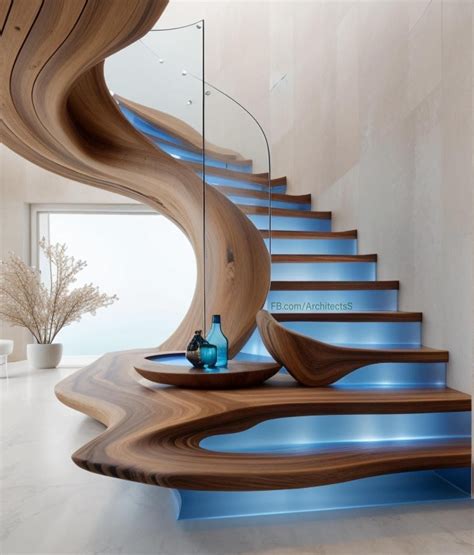 spiral staircase designs  build  unique twist artofit