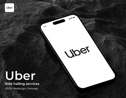 uber app redesign projects   logos illustrations