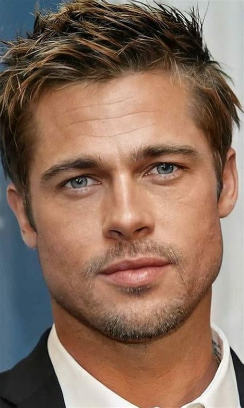 Pin by Cletus 🍺🚬 on Actor Brad Pitt | Brad pitt haircut, Brad pitt ...