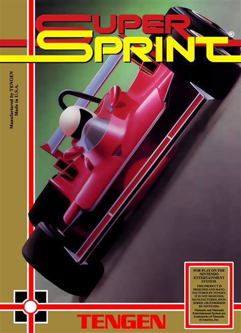 Super Sprint Details - LaunchBox Games Database