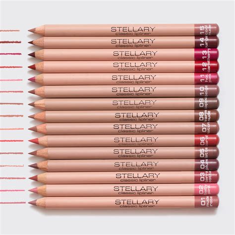 Карандаш для губ `STELLARY` LIPLINER тон 01 Nude rose купить в интернет ...