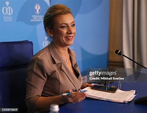 Maria Zakharova Photos and Premium High Res Pictures - Getty Images