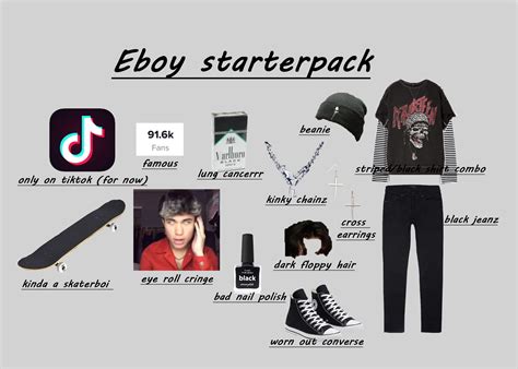 EbOyS : r/starterpack