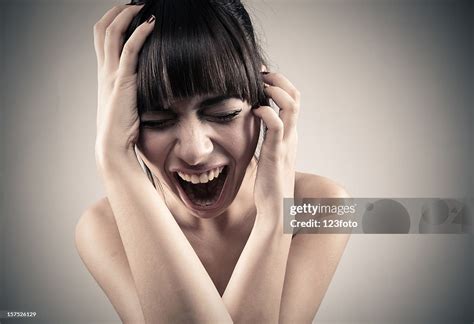 Screaming High-Res Stock Photo - Getty Images