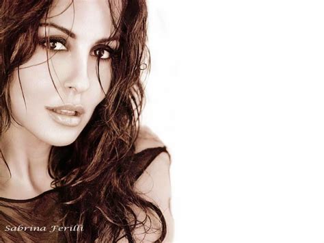 STARS WALLPAPER: Sabrina Ferilli Wallpapers Free Download