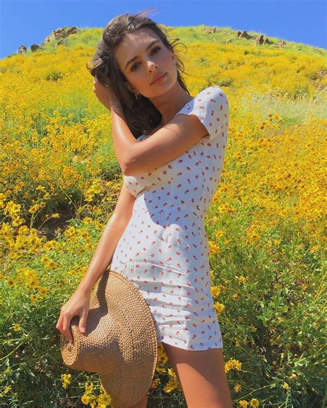 Emily Ratajkowski Social Media Pics 4/3/2017 • CelebMafia