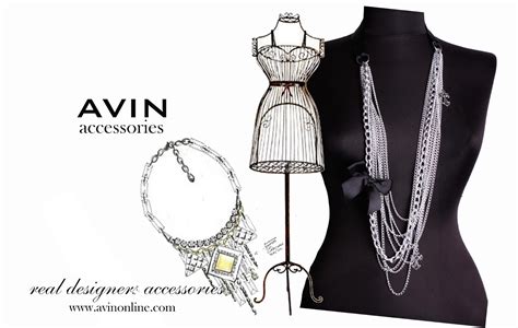 *NEW* дизайнерски бижута AVIN boutique