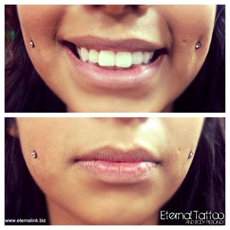 dimple piercing size  francis manley blog
