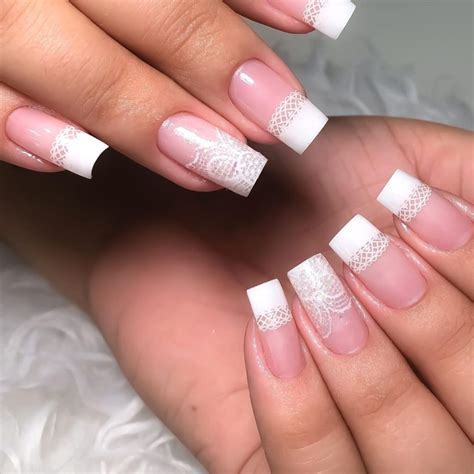 Unhas Para Casamento Simples - Unhas para casamento: 60 opções para combinar com o look