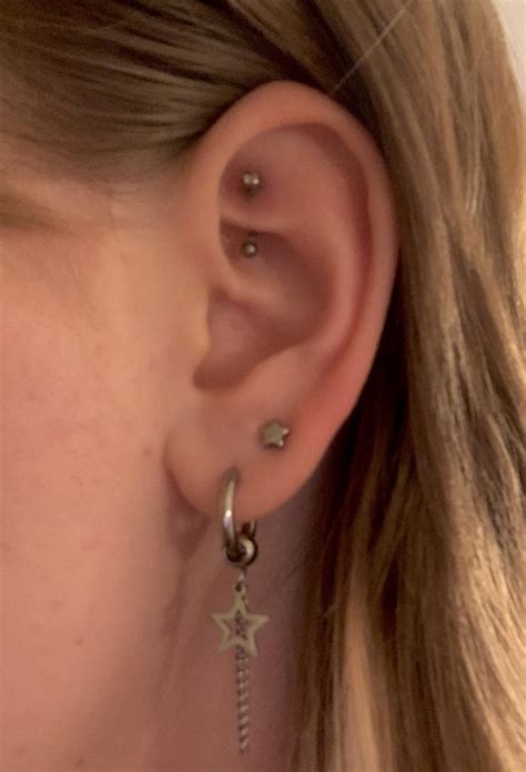 What should i add to this ear? (i only want one more piercing) : r/piercing