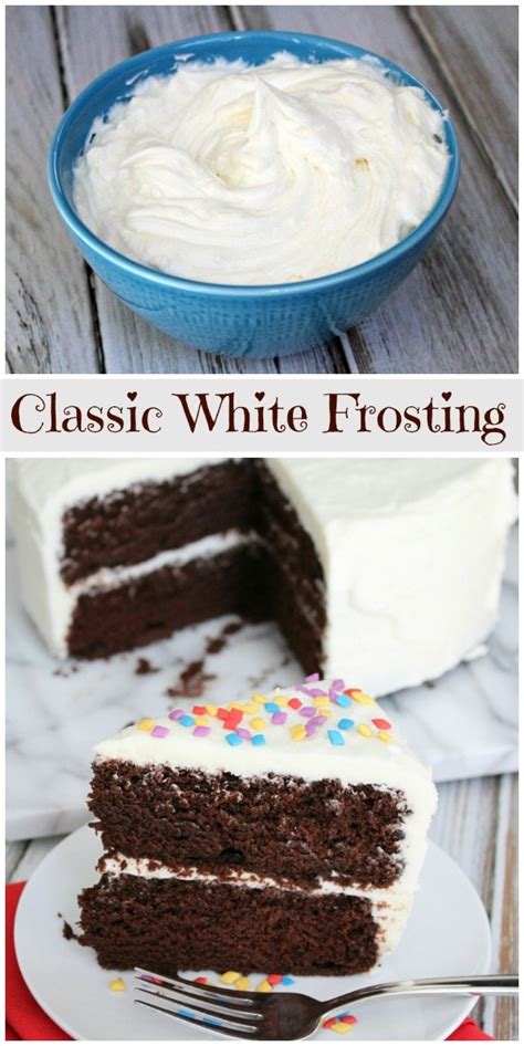 White Frosting Recipe - Recipe Girl