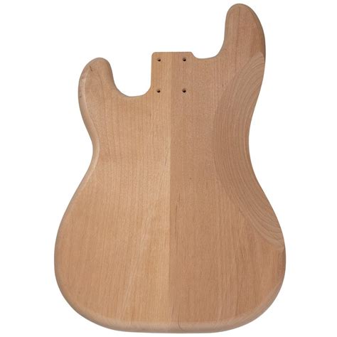 PJ Bass Compatible Guitar Body - Unfinished – Northwest Guitars