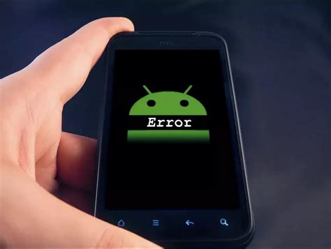 При обновлении Android выдает ошибку: что делать