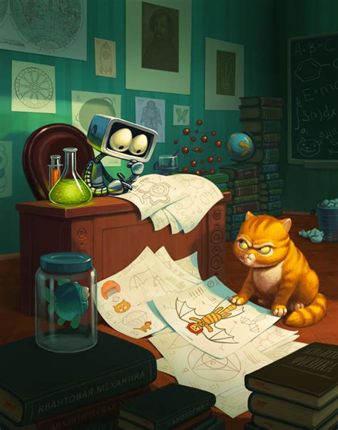 Иллюстрация Иллюстрация для детского журнала в стиле 2d