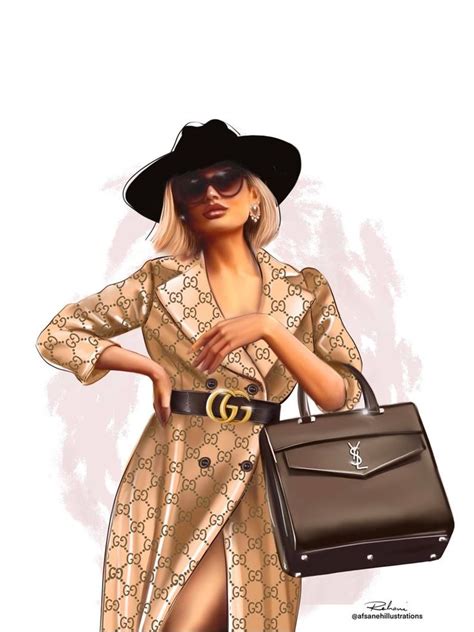 Pin on Fashion Illustrations