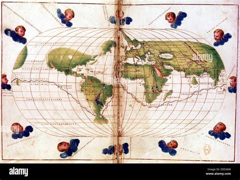 Ferdinand magellan map hi-res stock photography and images - Alamy