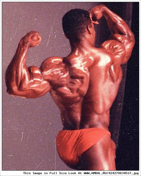 Ронни Колеман (Ronnie Coleman), Гран При Германия 1993 года, фотографии ...