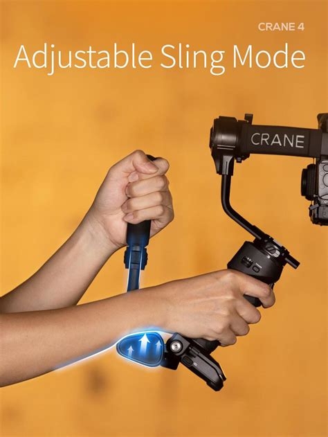 Zhiyun Crane 4 Combo