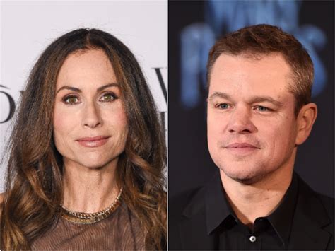 Minnie Driver Matt Damon