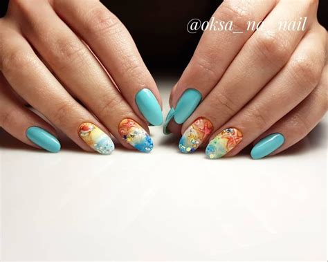 . Ноготочки уехали на море 🐳 . 🐳 Снятие предыдущего покрытия 🐋 ...