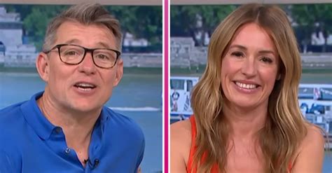 This Morning presenters Cat and Ben share new shake-up to show