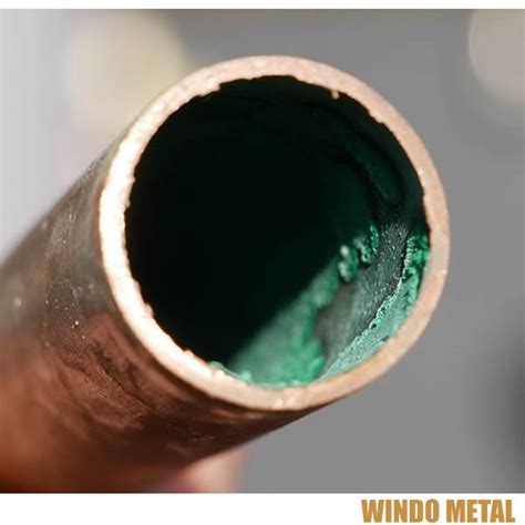 Corrosion of Copper Pipe - Brass Tubes, Copper Pipes