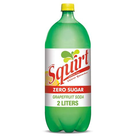 Amazon.com : Squirt Zero Sugar Grapefruit Soda, 2 L bottle : Grocery