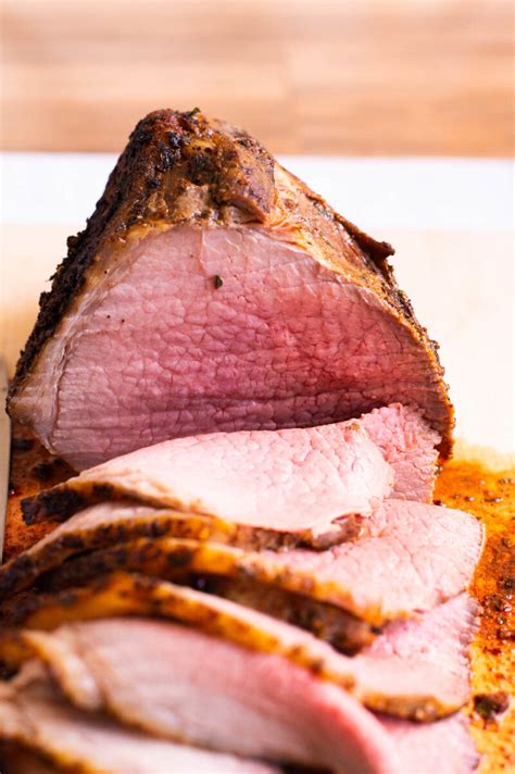 Tender Eye of Round Roast Beef Recipe - iFoodReal.com