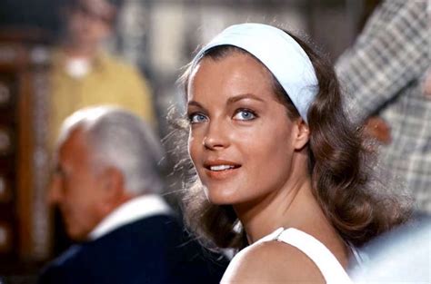 Romy Schneider, the actress with a tragic destiny, who died forty years ...