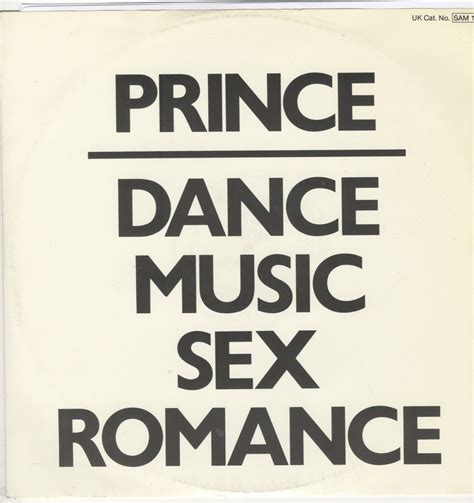 popsike.com - PRINCE Dance Music Sex Romance DMSR VERY RARE UK PROMO 12