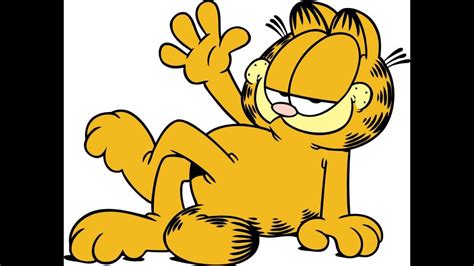 Garfield the Cat in: Funny Lasagna Story - YouTube