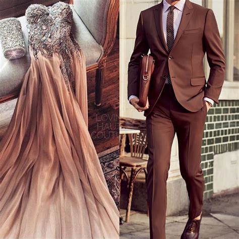 Brown Dress Wedding Guest at Stanley Musso blog